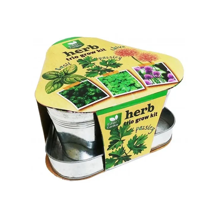 Bitki Üçlü Yetiştirme Kiti