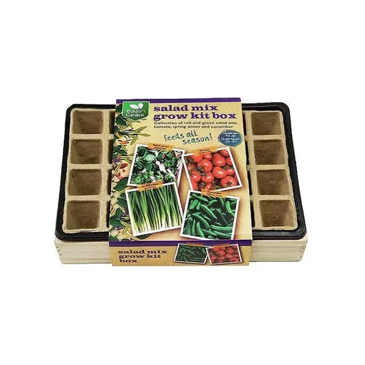 Salata Karışımı Yetiştirme Kutusu