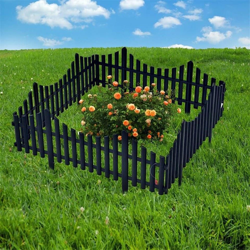 Plastic Yard Fence